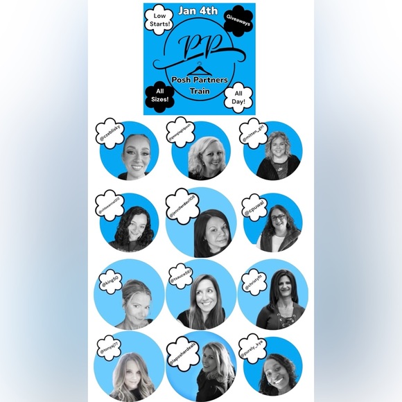 💙🩵Live Listing Posh Partners!🩵💙 - Picture 11 of 13